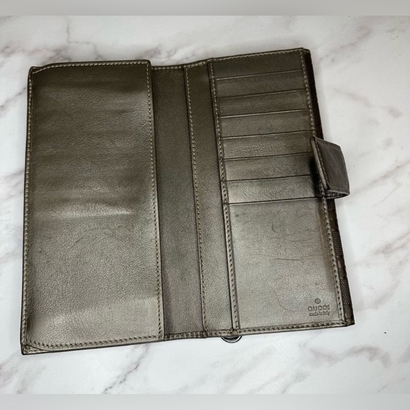 Gucci Long Leather Wallet - Picture 14 of 14